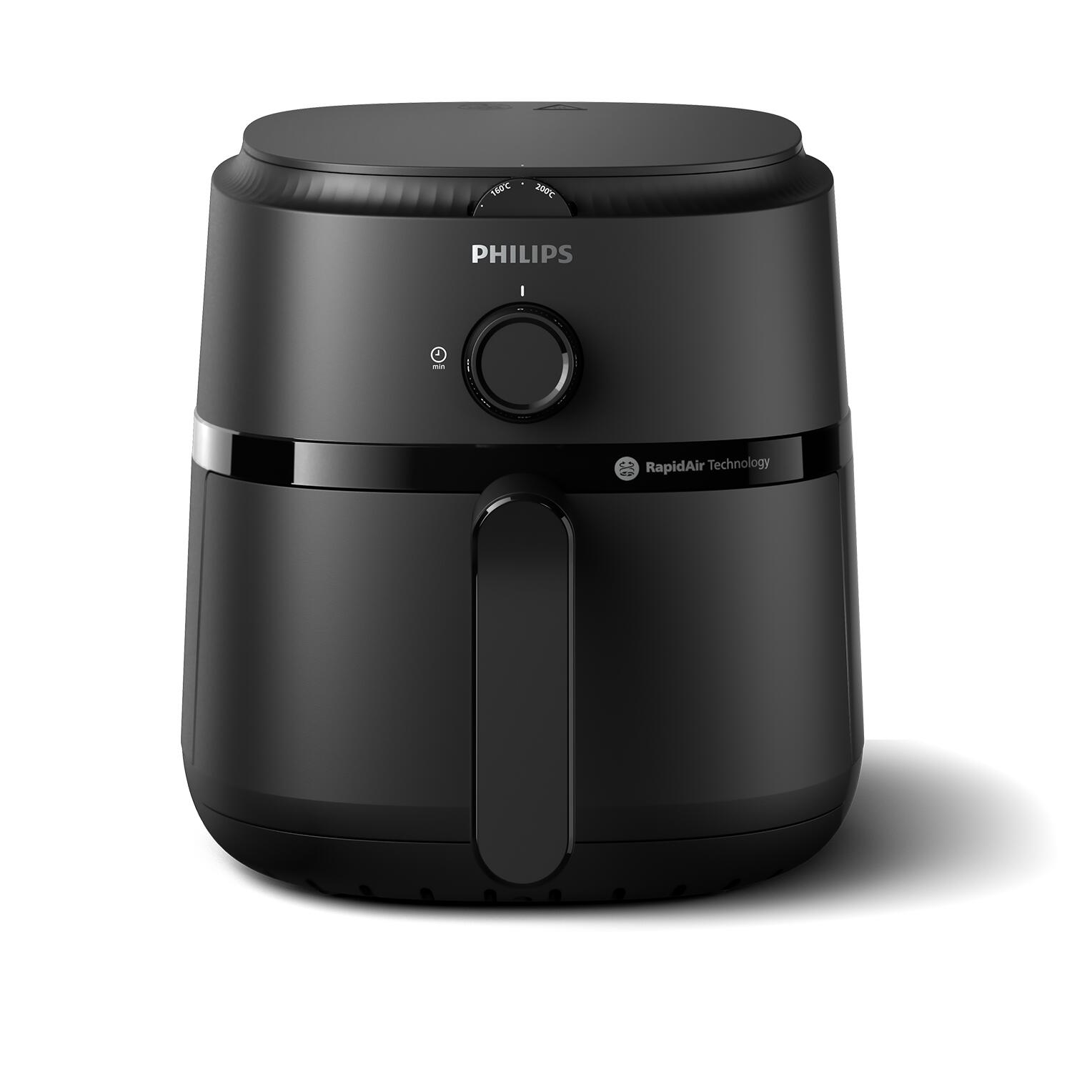 Freidora de aire Philips NA120/00, 4.1 litros, 1500W